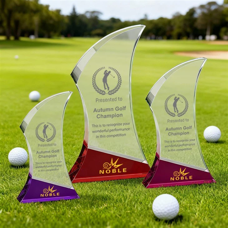 Crystal Golf Champion Awards best